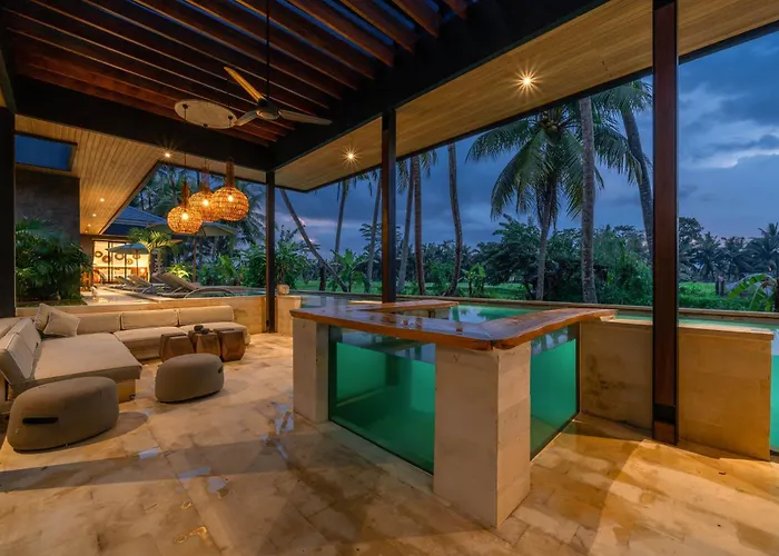 Surga - Heavenly 4br Private Pool Retreat In Villa