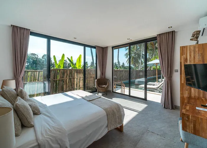 Villa Surga - Heavenly 4br Private Pool Retreat In *