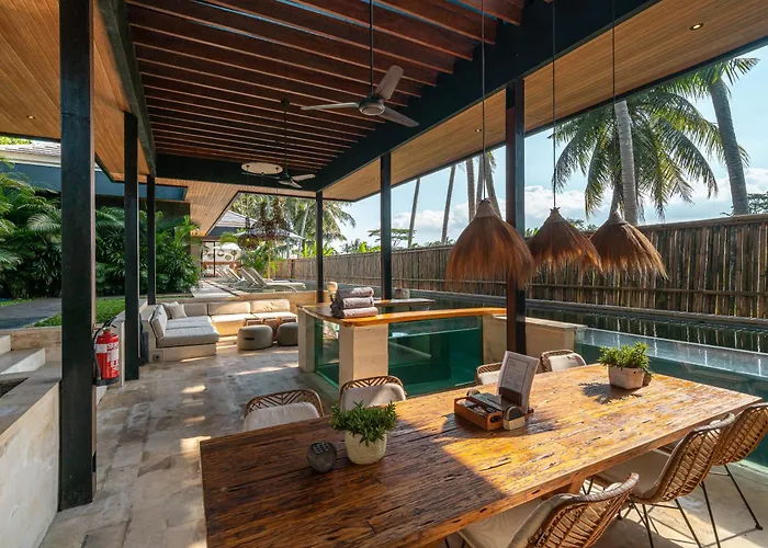 Surga - Heavenly 4br Private Pool Retreat In Villa