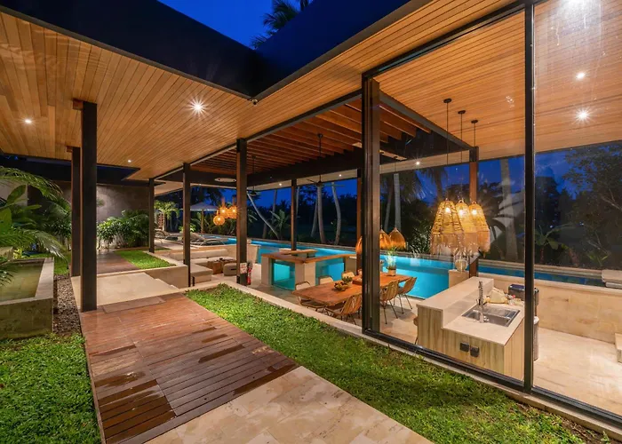 Villa Surga - Heavenly 4br Private Pool Retreat In