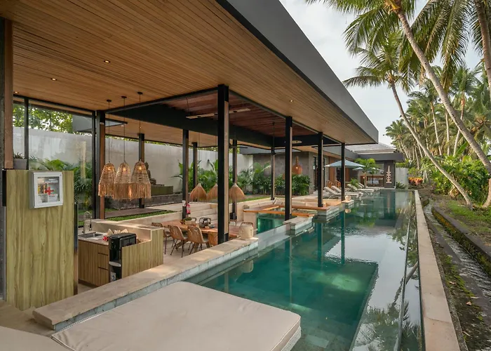 Surga - Heavenly 4br Private Pool Retreat In Villa *