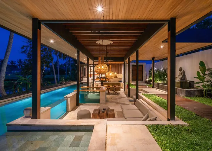 Surga - Heavenly 4br Private Pool Retreat In Villa