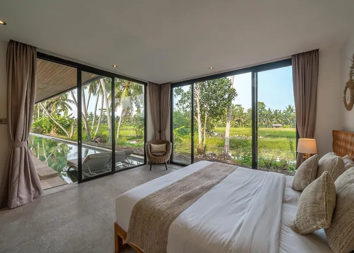 Surga - Heavenly 4br Private Pool Retreat In Villa