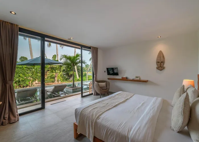 Surga - Heavenly 4br Private Pool Retreat In Villa