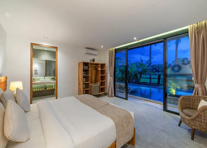 Surga - Heavenly 4br Private Pool Retreat In Villa