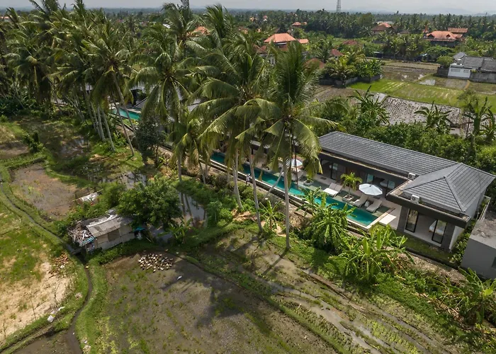 Villa Surga - Heavenly 4br Private Pool Retreat In