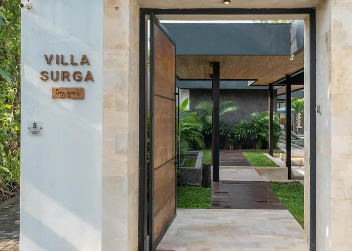 Villa Surga - Heavenly 4br Private Pool Retreat In *